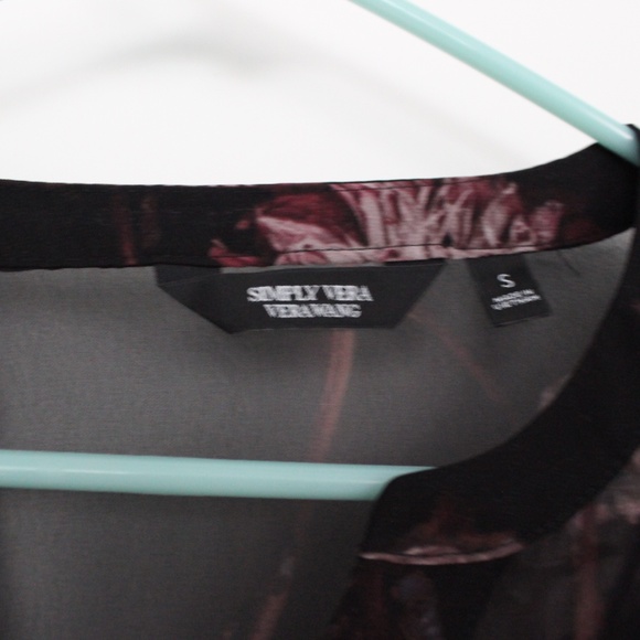 EUC: Vera Wang Blouse and Cami Duo Sz S - Picture 4 of 4